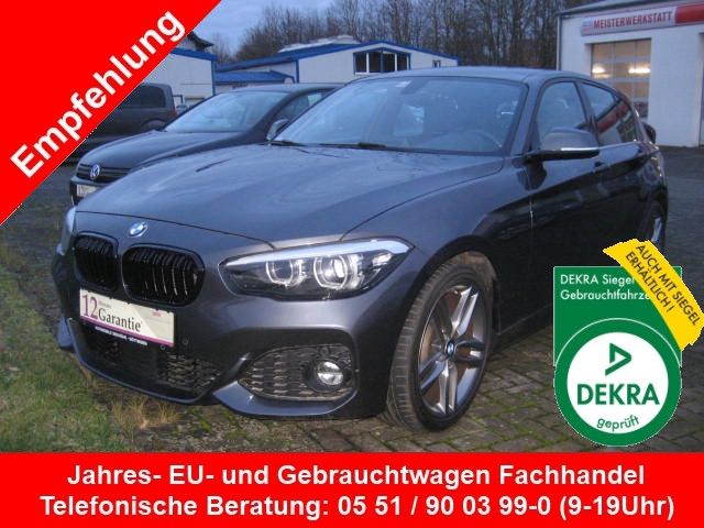 BMW 120 i Edition M Sport Shadow