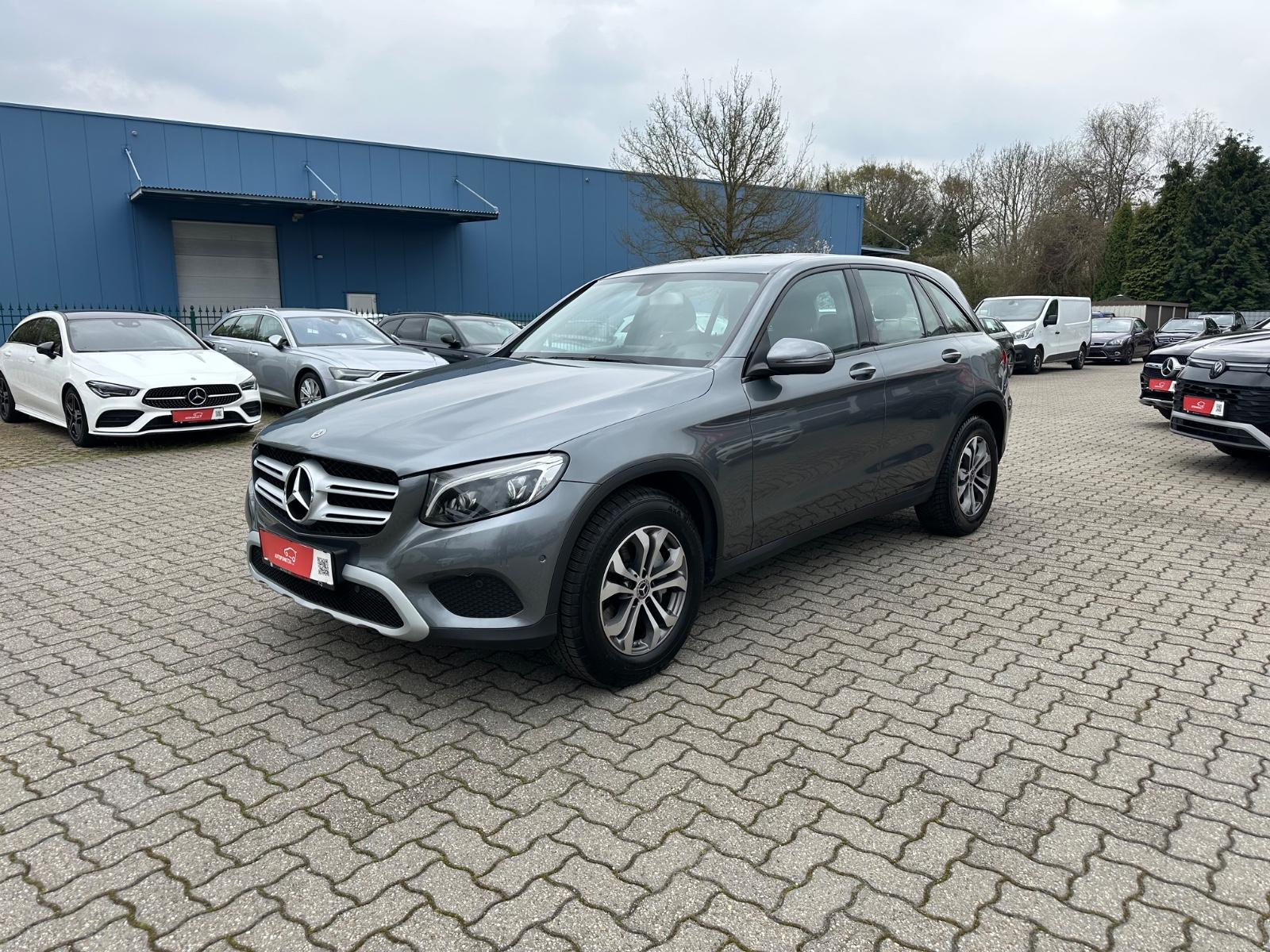 Mercedes-Benz GLC 250 4Matic 2.Hd ILS LED Temp KAM Nav AHK SHZ