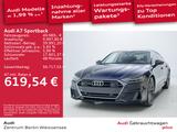 Audi A7 Sportback 40 TDI S-TRO*S-LINE*MATRIX*HUD*PANO - gebrauchte Audi A7 aus dem Jahr 2023
