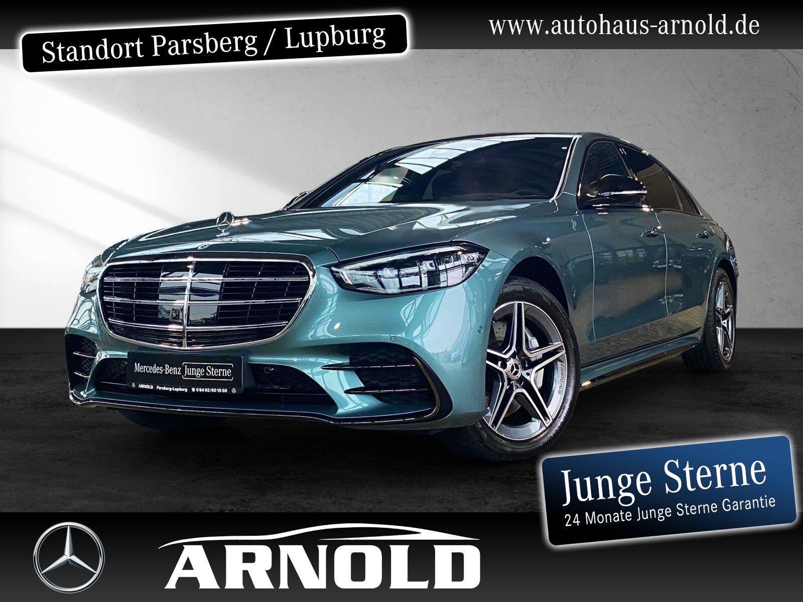 Mercedes-Benz S 450 d 4M lang AMG Line Pano HUD AIRM 360° Dist