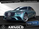 Mercedes-Benz S 450 d 4M lang AMG Line Pano HUD AIRM 360° Dist - silberne Mercedes-Benz S 450