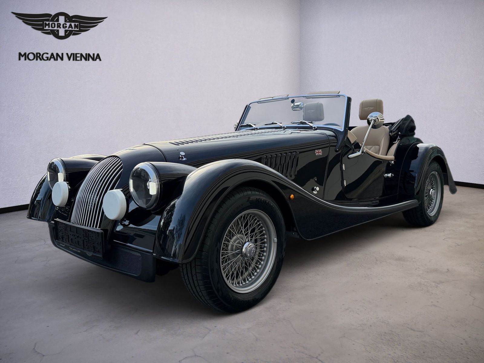 Morgan Plus 4 Auto | DHP | Sports Exhaust | Sennheiser