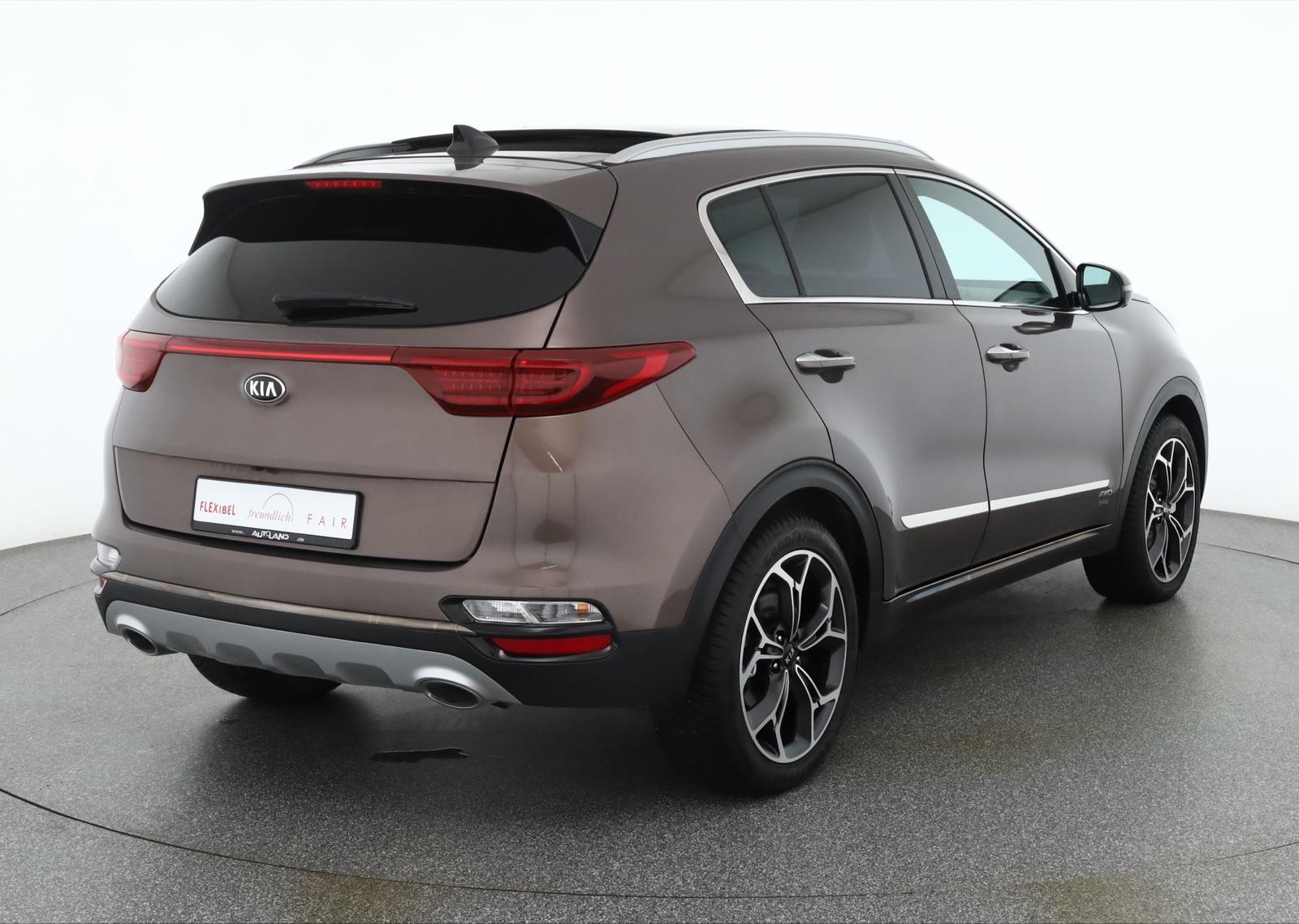 Kia Sportage 2.0 CRDi GT-Line 4WD LED Panorama AHK