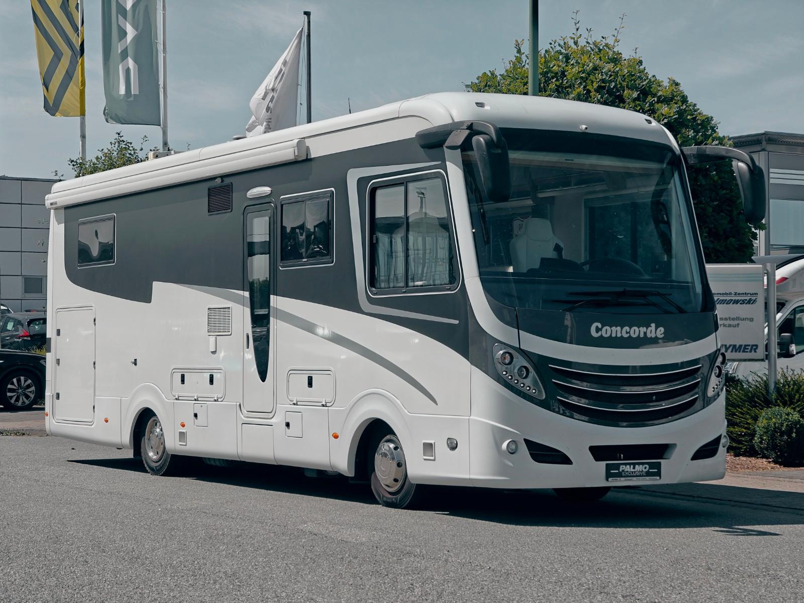 Concorde CHARISMA III 900 M - EUROCARGO - VIELE EXTRAS!