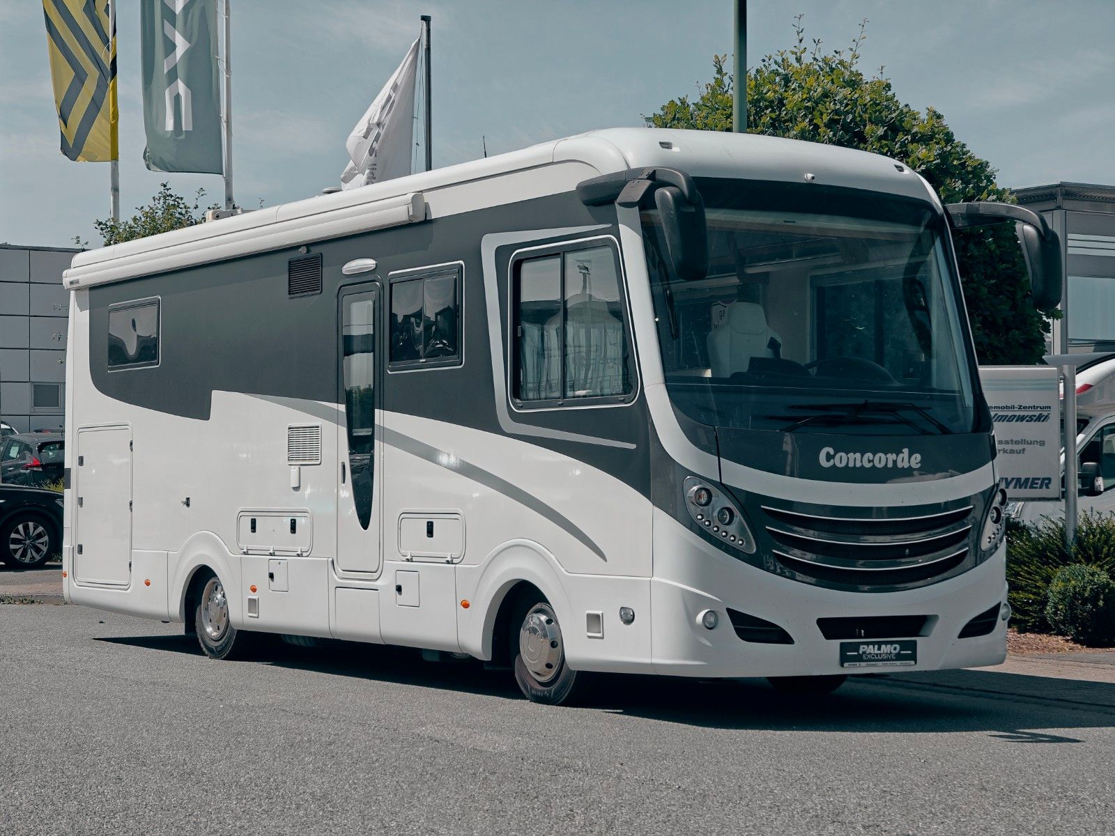 Fahrzeugabbildung Concorde CHARISMA III 900 M - EUROCARGO - VIELE EXTRAS!