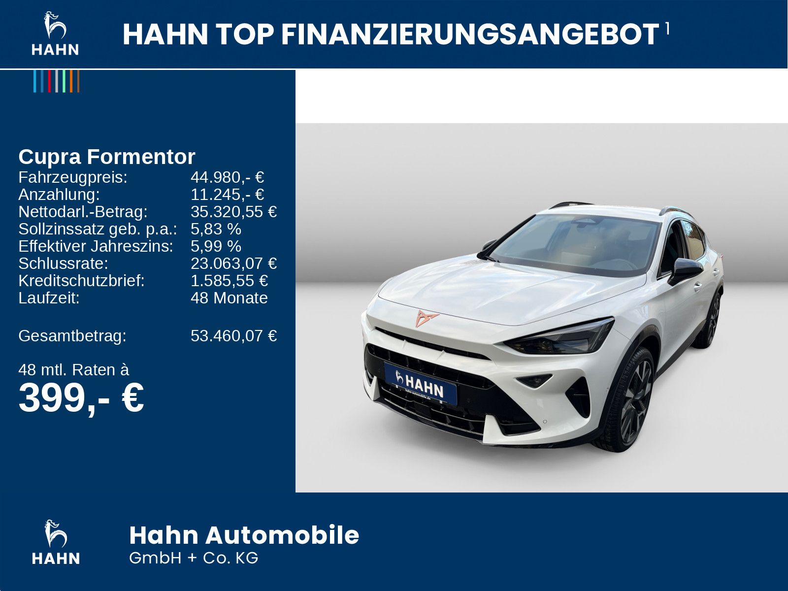 Cupra Formentor - Bild 2