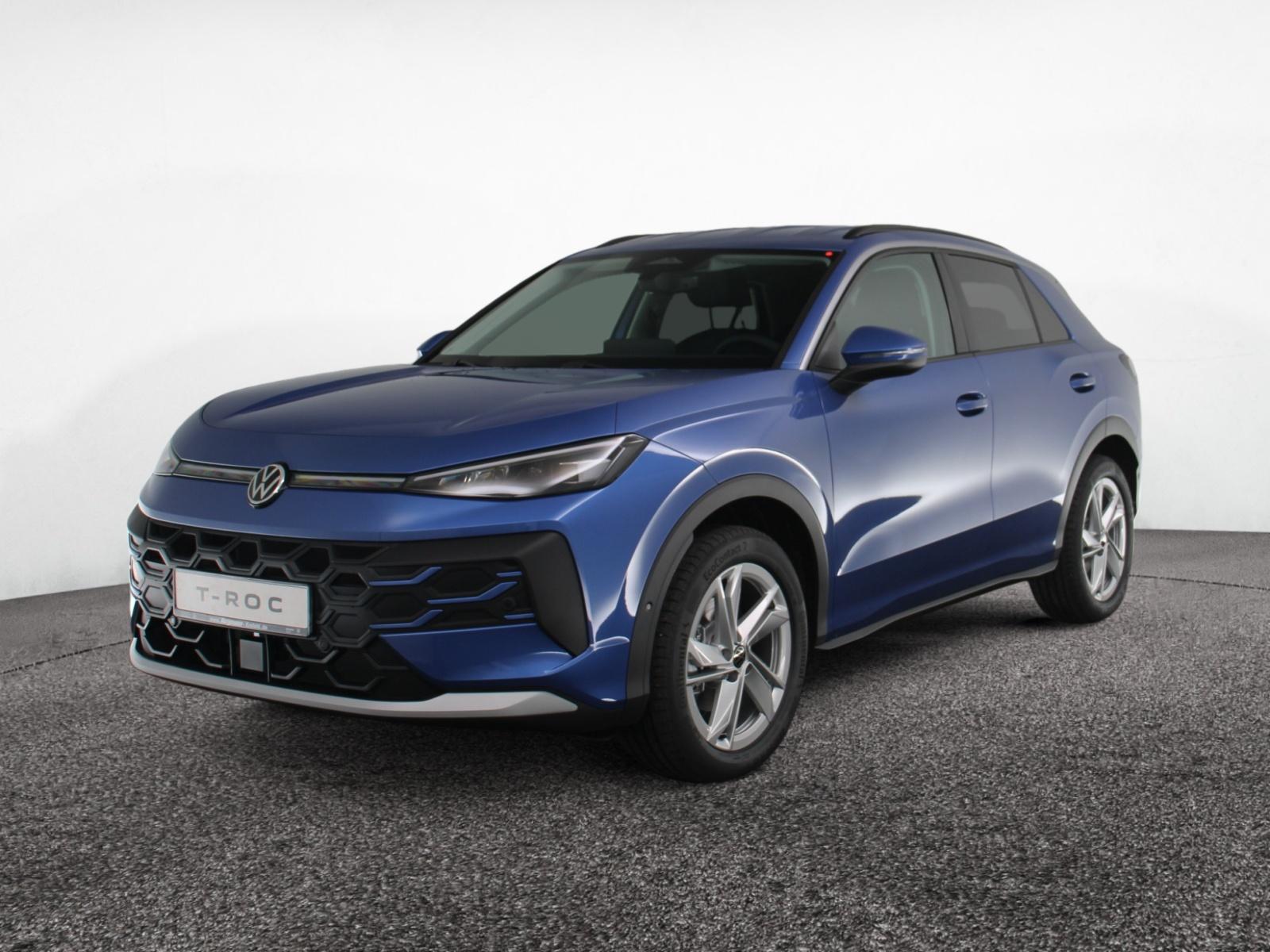 Volkswagen T-Roc TSI 1.5 eTSI 110 kW Life LED ACC KAMERA, миниатюра 2