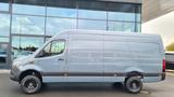 Mercedes-Benz Sprinter 319CDI Lang*Allrad*9G-Tronic*LED - mit Diesel-Antrieb: Stoff, Standheizung