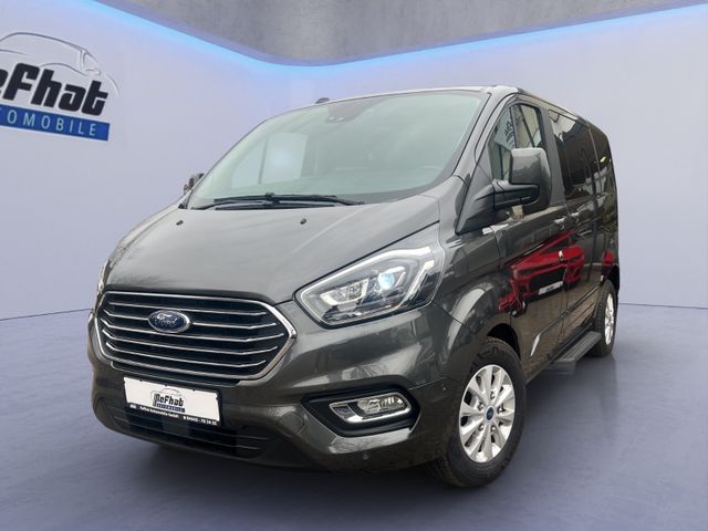 Ford Transit/Tourno Custom  9-Sitzer  Scheckheft