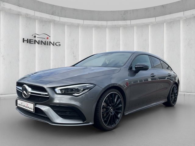 Mercedes-Benz CLA 35 4M AMG SB 7G Pano Night Totw. Kamera MBUX