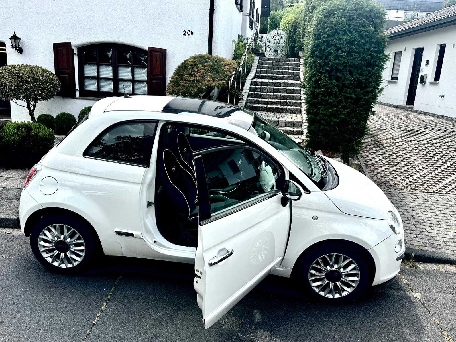 Fiat 500 Automatik Lounge wie neu Klima Scheckheft1A
