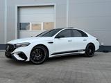 Mercedes-Benz Mercedes-AMG E 53 HYBRID 4MATIC+ AMG Edition 1 - Mercedes-Benz E 53 AMG mit Hybrid-Antrieb: Vollleder, Limousine