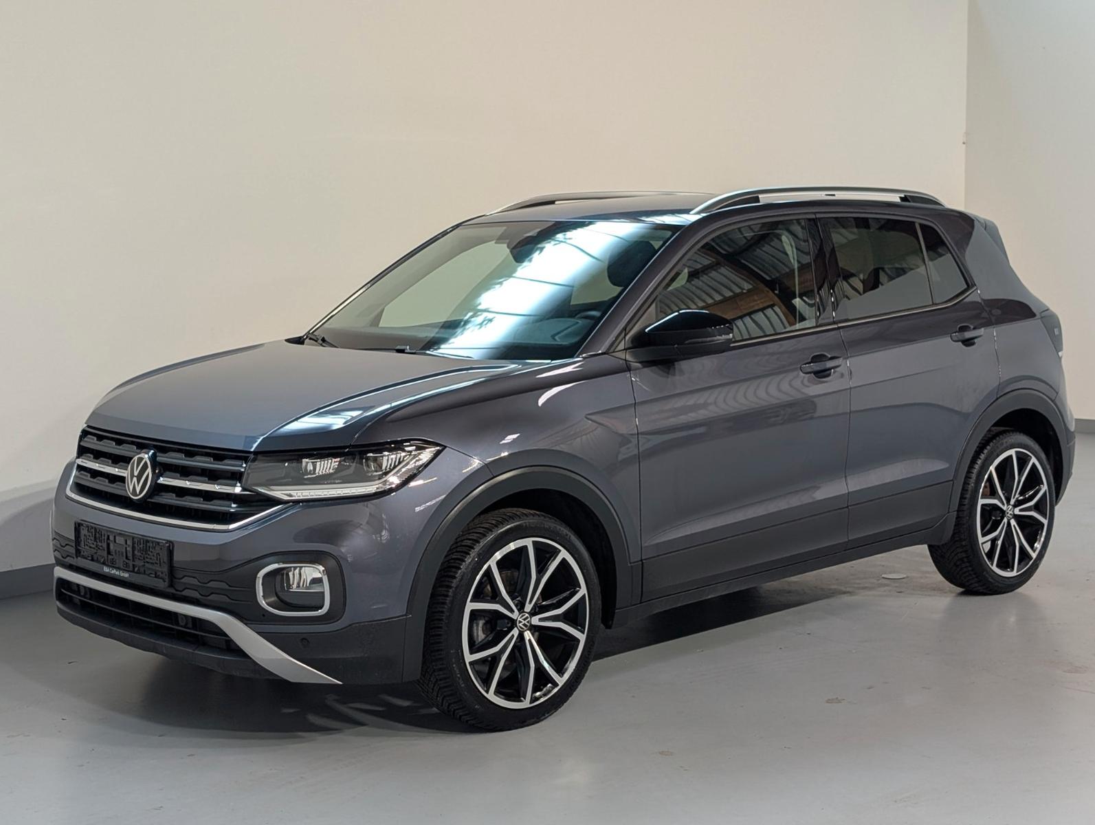 Volkswagen T-Cross Style AHK-DIGITAL-KAMERA-IQ.DRIVE-ACC