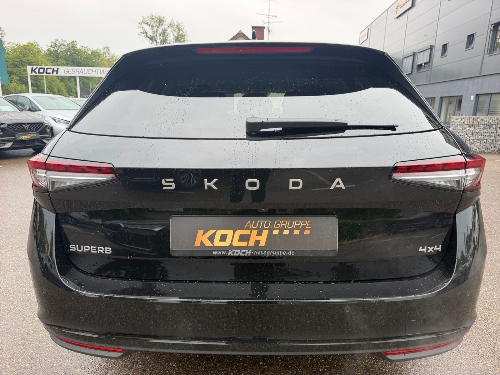 Skoda Superb Combi 2.0 TSI Selection 4x4 AHK Navi LED foto 23