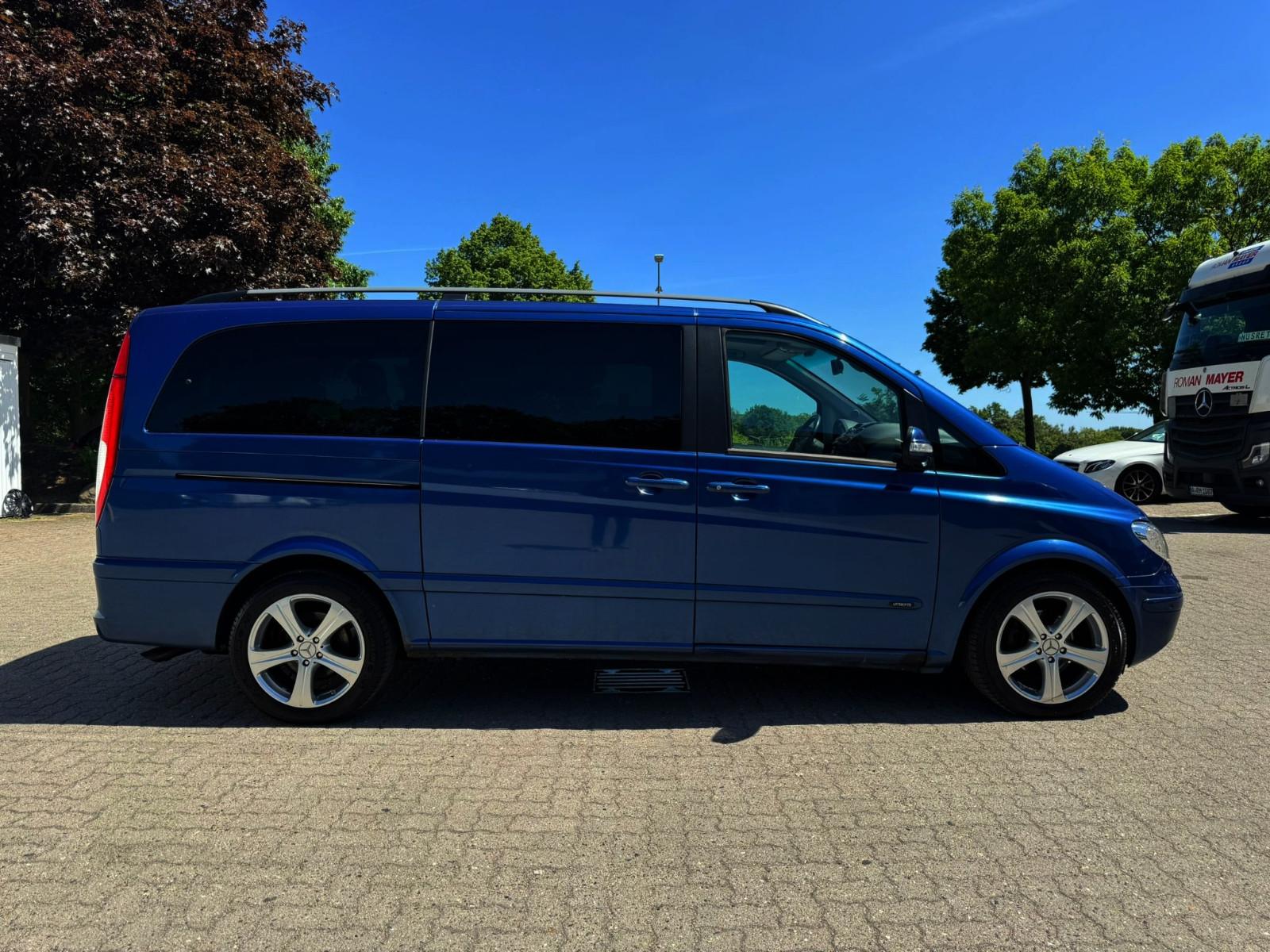 MERCEDES-BENZ VIANO 3.0 CDI 204 CH