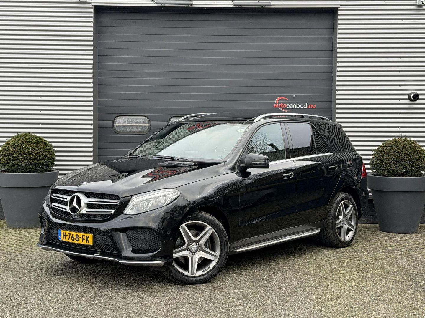 Mercedes-Benz GLE 350 d 4MATIC AMG | panorama dach | kamera |