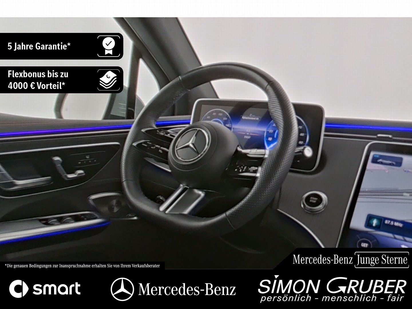 Fahrzeugabbildung Mercedes-Benz EQE 350 4M SUV AMG Pano Airmatic DigiLight 360