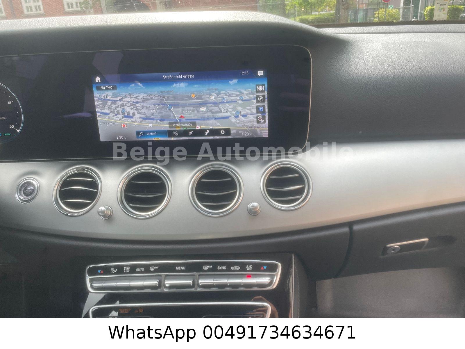 Mercedes-Benz E 220 d Aut Navi KAMERA AHK LED XENON