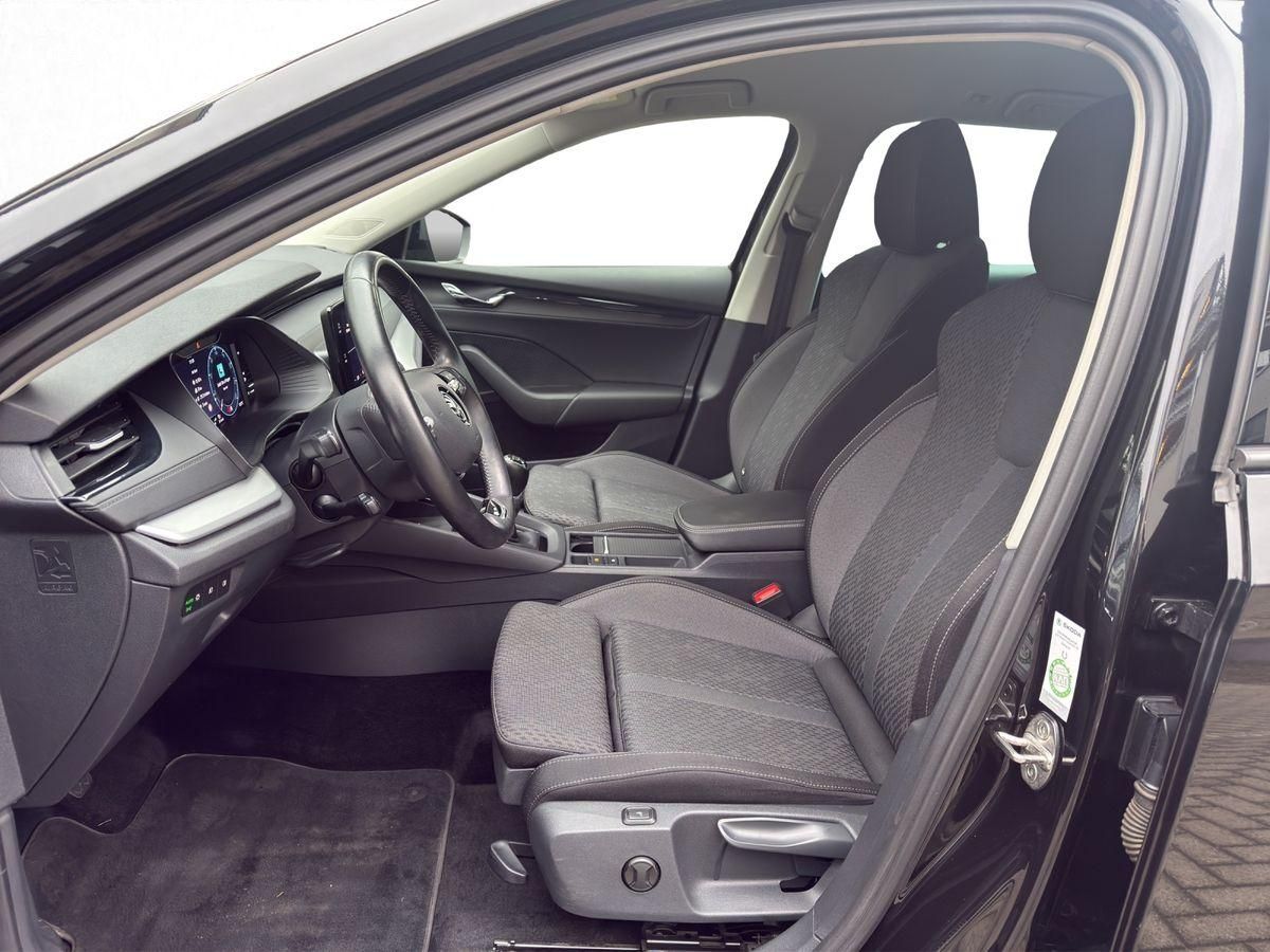 Skoda Octavia Combi 2.0 TDI 116 PS Clever Standhzg foto 9
