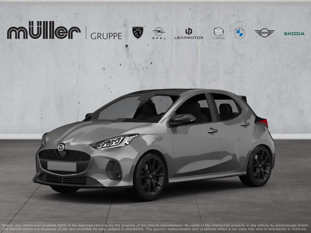 Mazda 2 Hybrid VVT-i 116 PS CVT FWD CENTRE