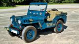 Jeep Willys Overland, CJ3A / M38 - Jeep: M38