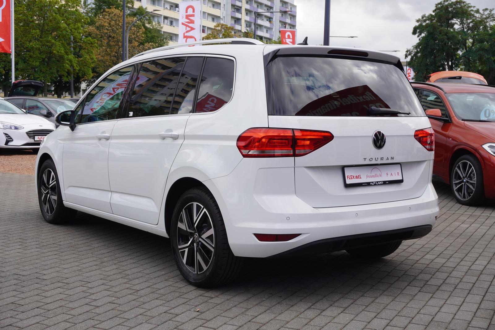 Volkswagen Touran 1.5 TSI DSG Highline LED Virtual Cockpit, миниатюра 5