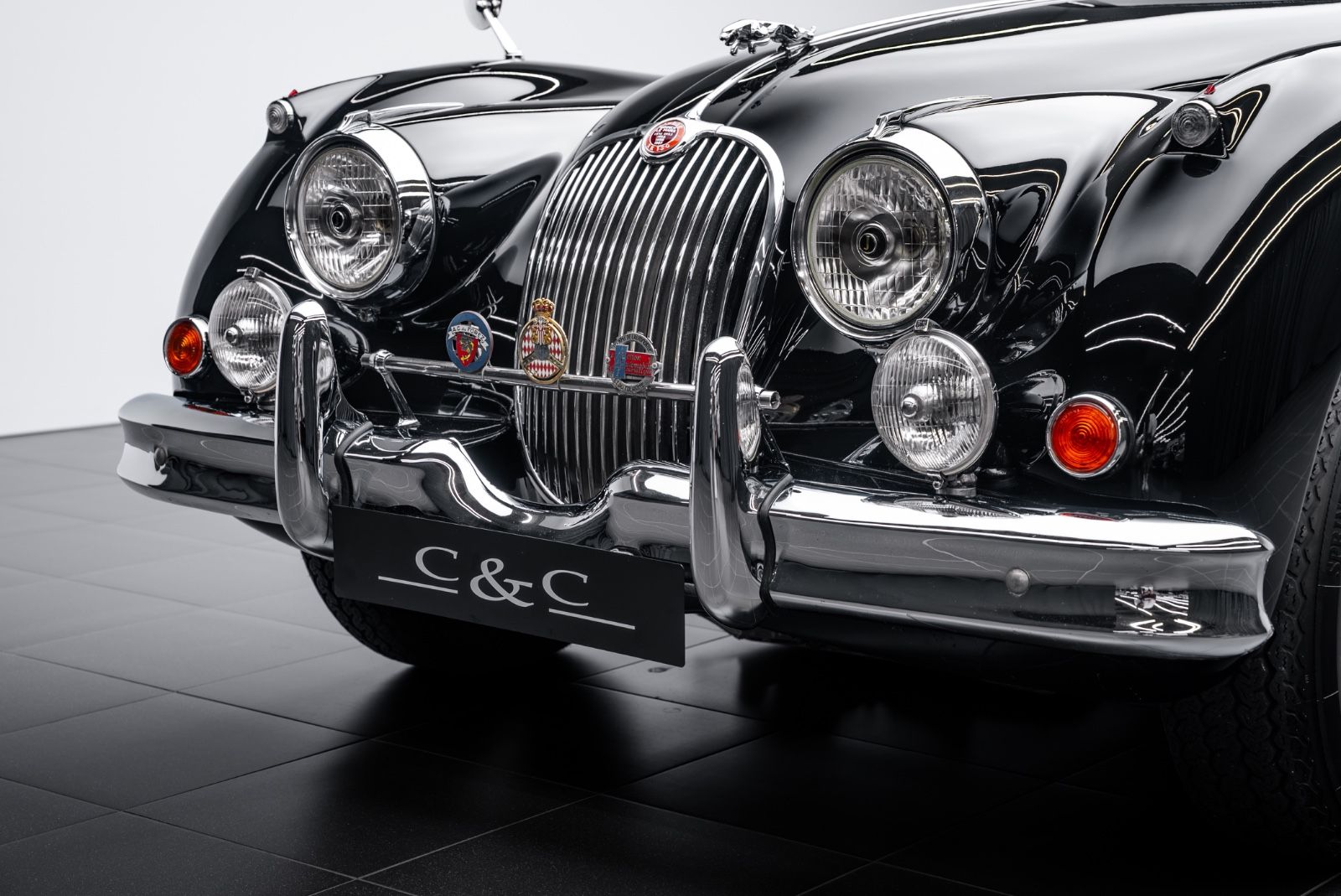 Fahrzeugabbildung Jaguar XK 150 S OTS/TOP/VOLL RESTAURIERT