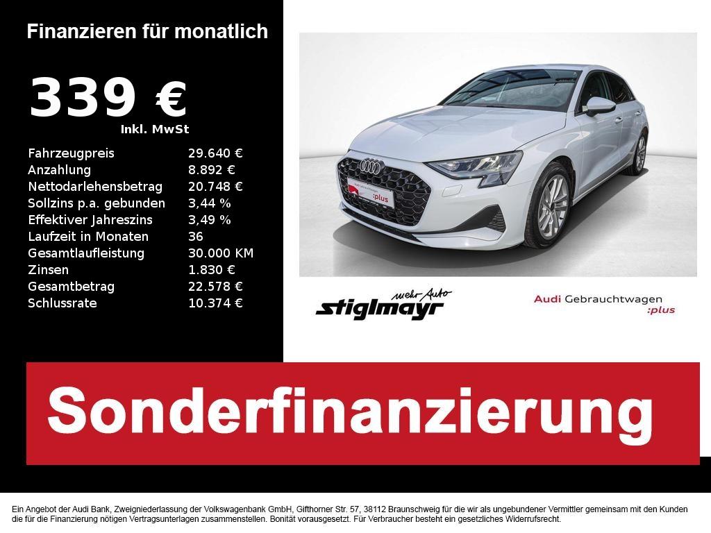 Audi A3 Sportback advanced 35 TFSI ACC+KAMERA+NAVI