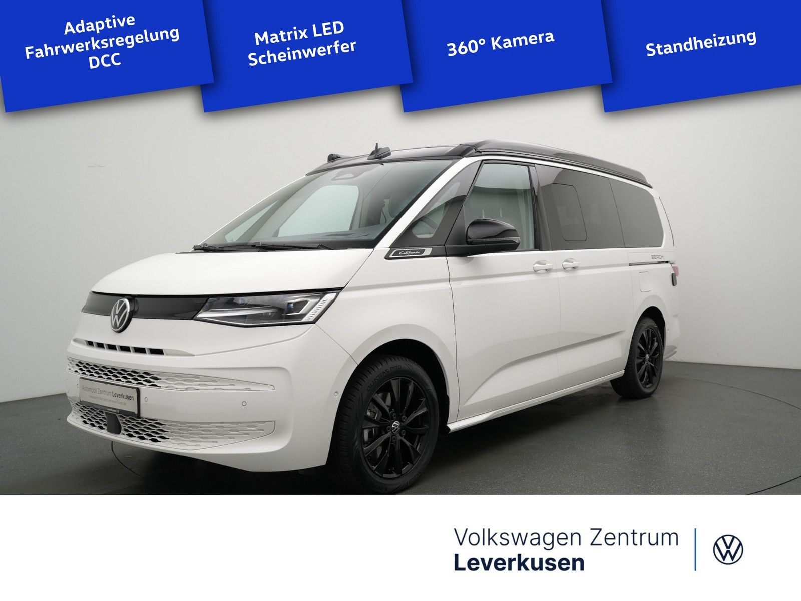 Volkswagen T7 California TDI Beach Tour MATRIX STANDHZ AHK
