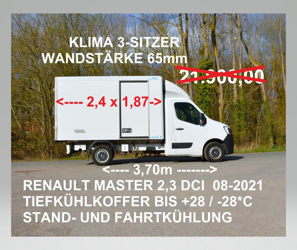 Renault MASTER 2,3 DCI MAXI TIEF- KÜHLKOFFER -28* / +28*