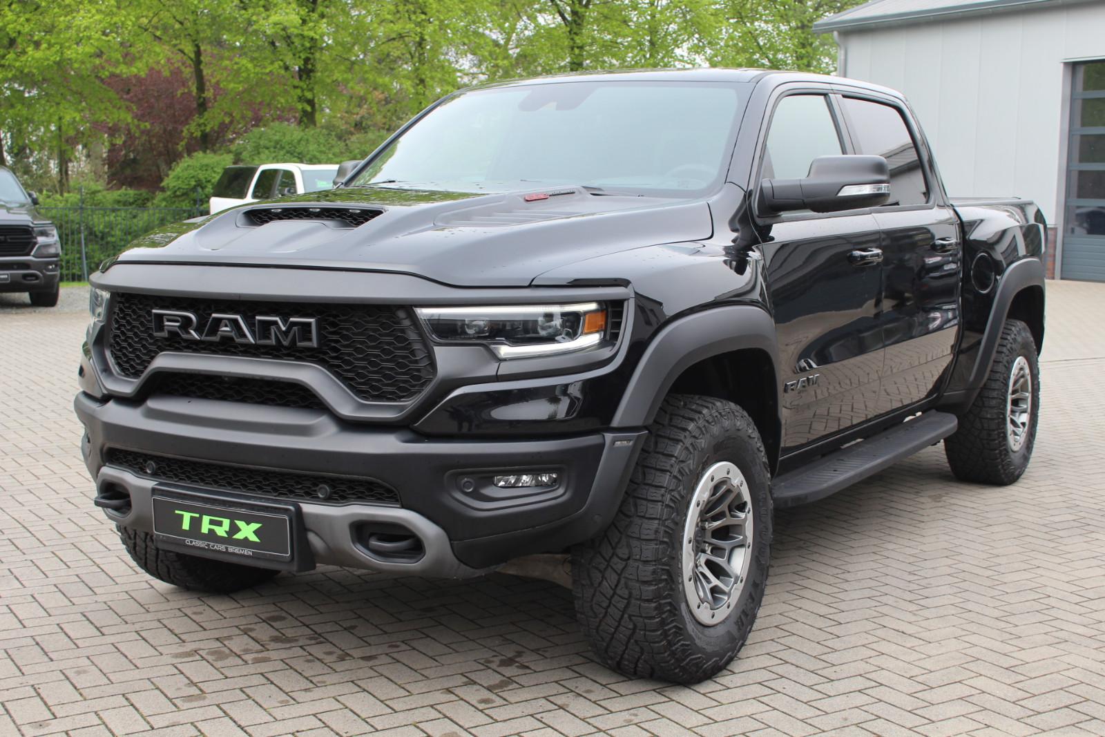 Dodge RAM TRX 6,2L, Unfallfrei, GRAIL, Karbon