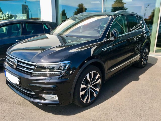 Volkswagen Tiguan Highline 4MOTION BlueMotion Technol...