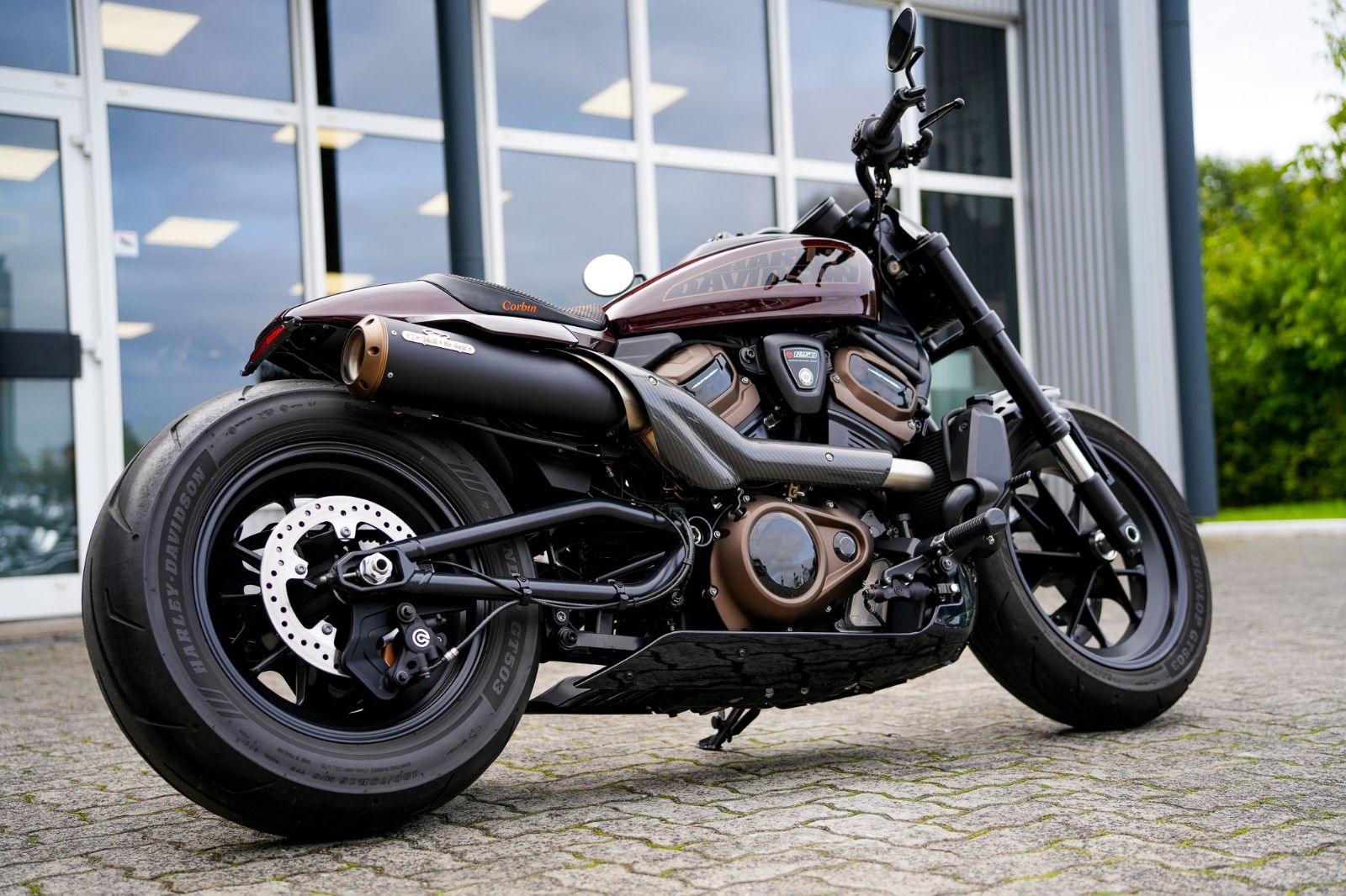 Fahrzeugabbildung Harley-Davidson RH1250S Sportster S - Jekill & Hyde