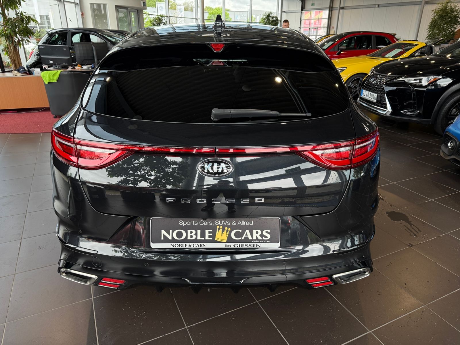 Fahrzeugabbildung Kia ProCeed GT AHK LED NAVI ALU