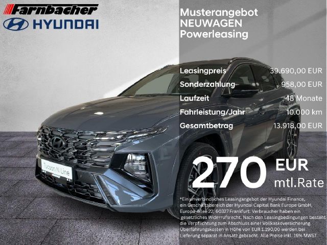 Hyundai TUCSON N Line Hybrid 2WD LED-Paket*