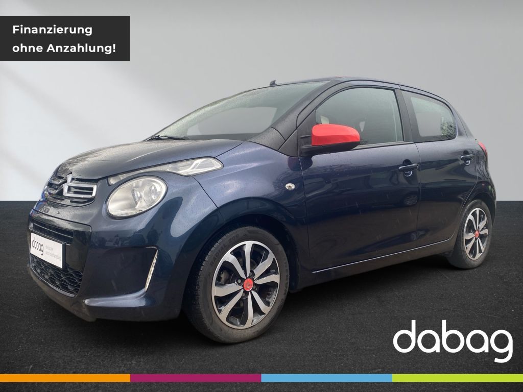 Citroën C1 Airscape PureTech 82 Shine Faltdach – Bild 1