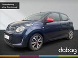 Citroën C1 Airscape PureTech 82 Shine Faltdach - Citroën C1: Blau