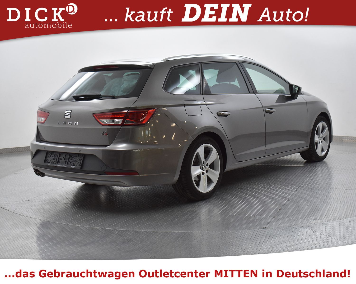 SEAT Leon ST 1.4 TSI FR >1-HAND< LEDER+PDC+TEMP+MFL+ - Image 3