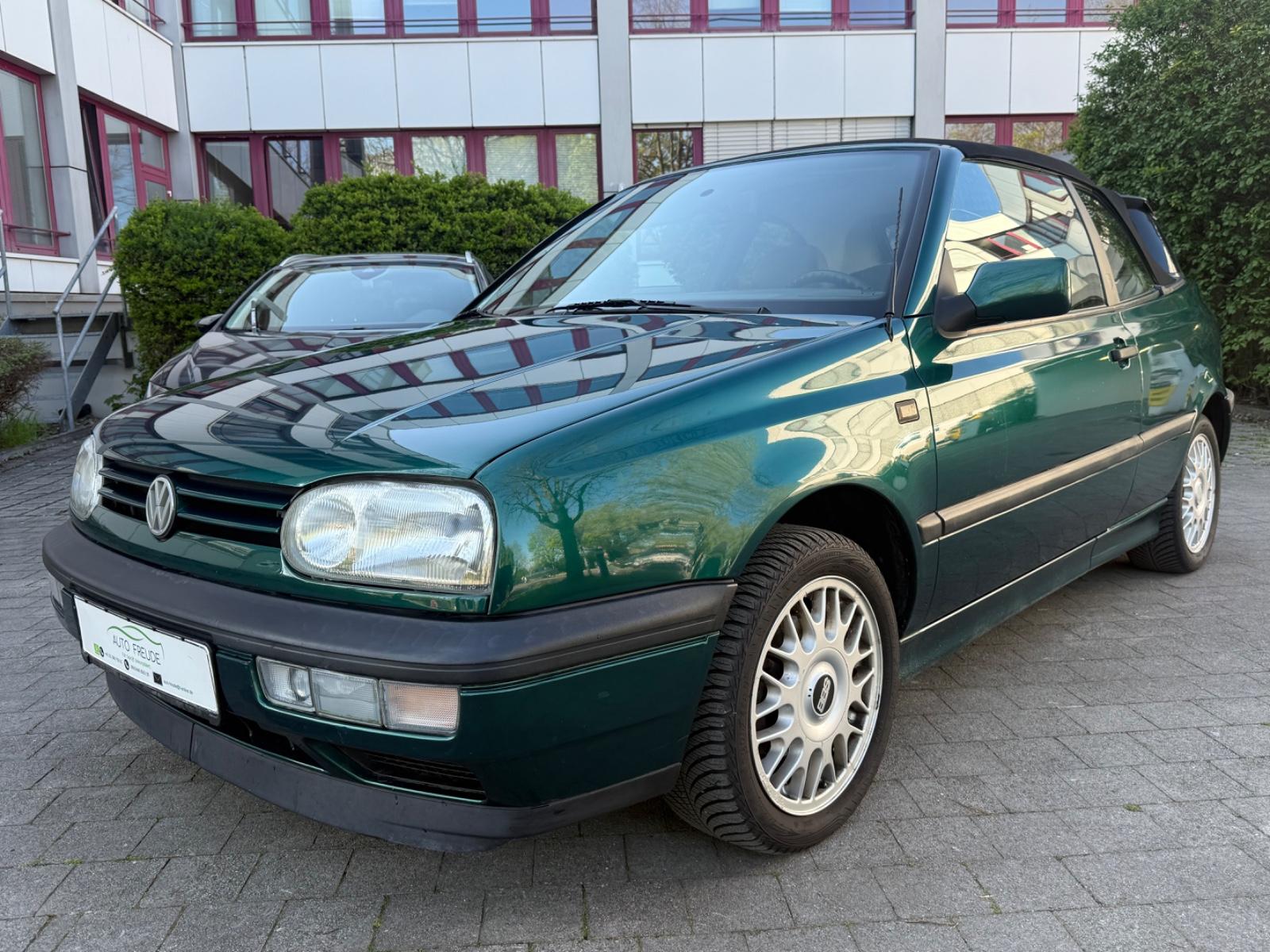Volkswagen Golf 3 Cabriolet Automatik Leder