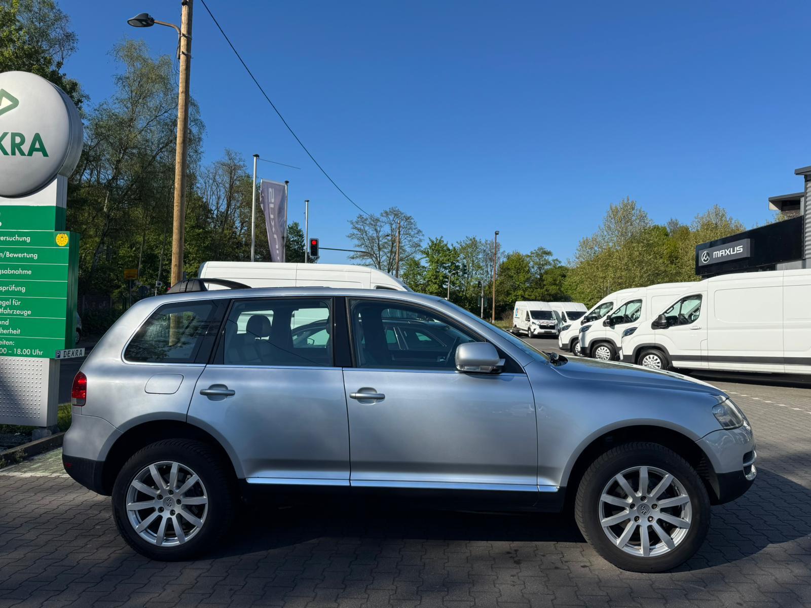 Volkswagen Touareg 2005 — engine 2.967 cm³, 224 HP (165kW)