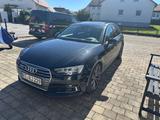 Audi A4 3.0 TDI tiptronic quattro sport Avant sport - mit Diesel-Antrieb: Schwarz, Alcantara, Sportfahrwerk