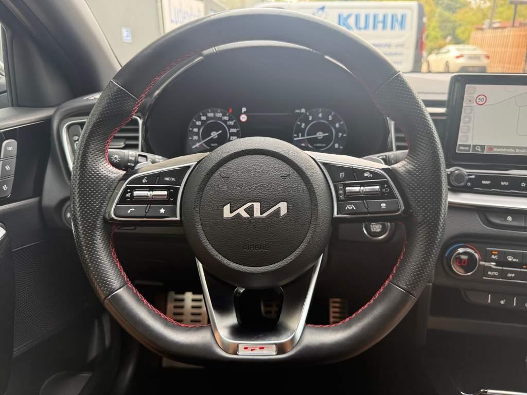 Kia ProCeed GT El. Panodach Navi Leder Digitales Coc