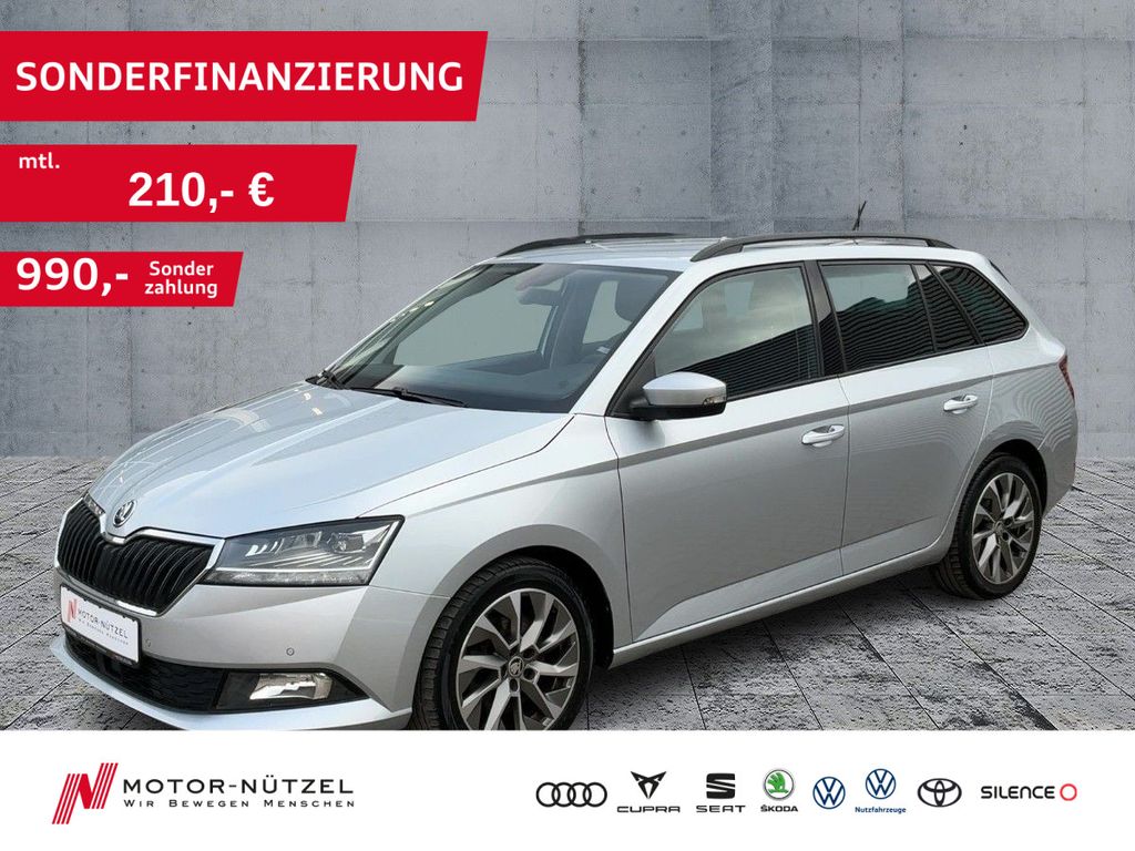 Skoda Fabia Combi 1.0 TSI DSG AMBITION LED+NAV+AHK+SHZ