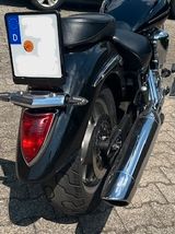 Yamaha XVS 1300A  Midnighstar - YAMAHA CHOPPER XVS 1300