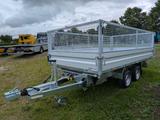 Humbaur HTK 3500.37 3-Seitenkipper mit E-Pumpe - Angebote