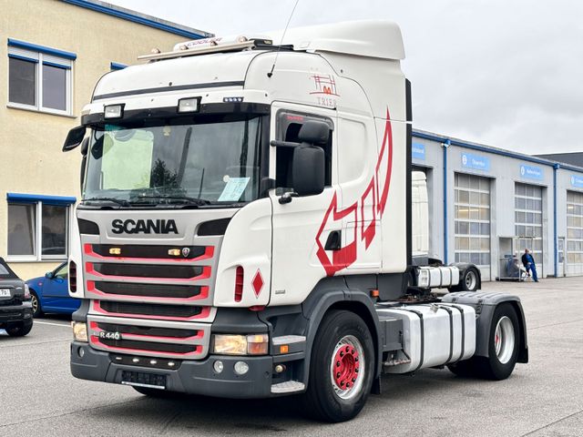 Scania R480 *Euro 6*Retarder*Kühlbox*Standklima*2-Tanks