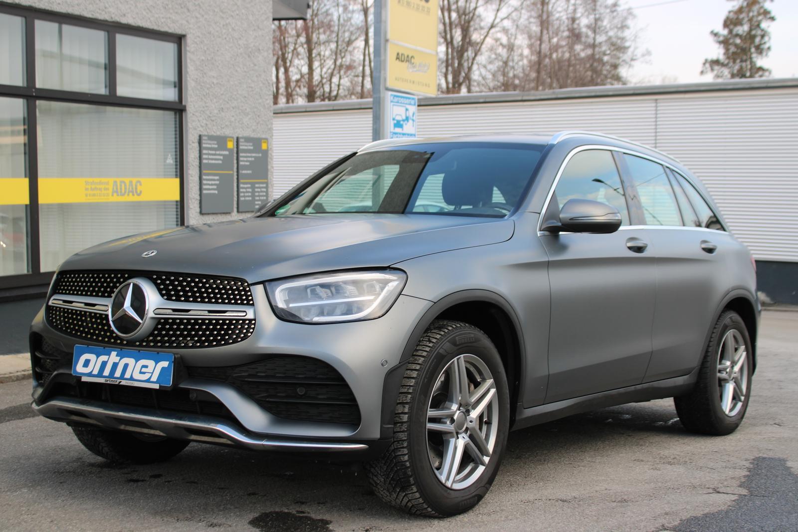 Mercedes-Benz GLC 200 d 4Matic AMG Line *Airmatic*shape grey*
