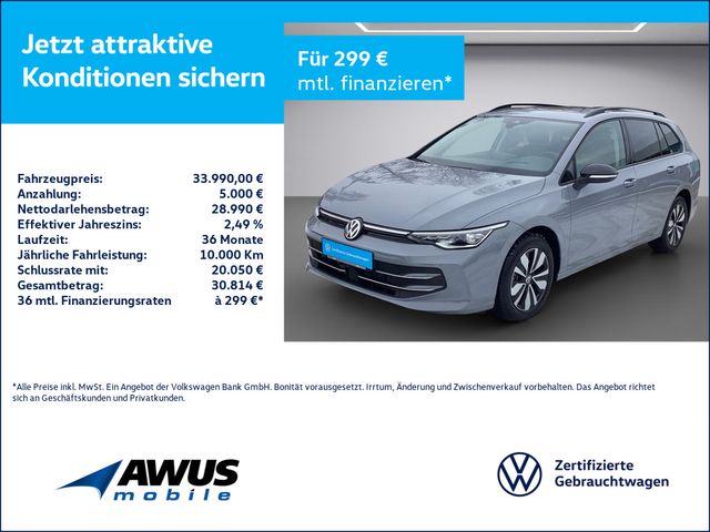 Golf VIII Variant 1.5eTSI DSG Goal AHK