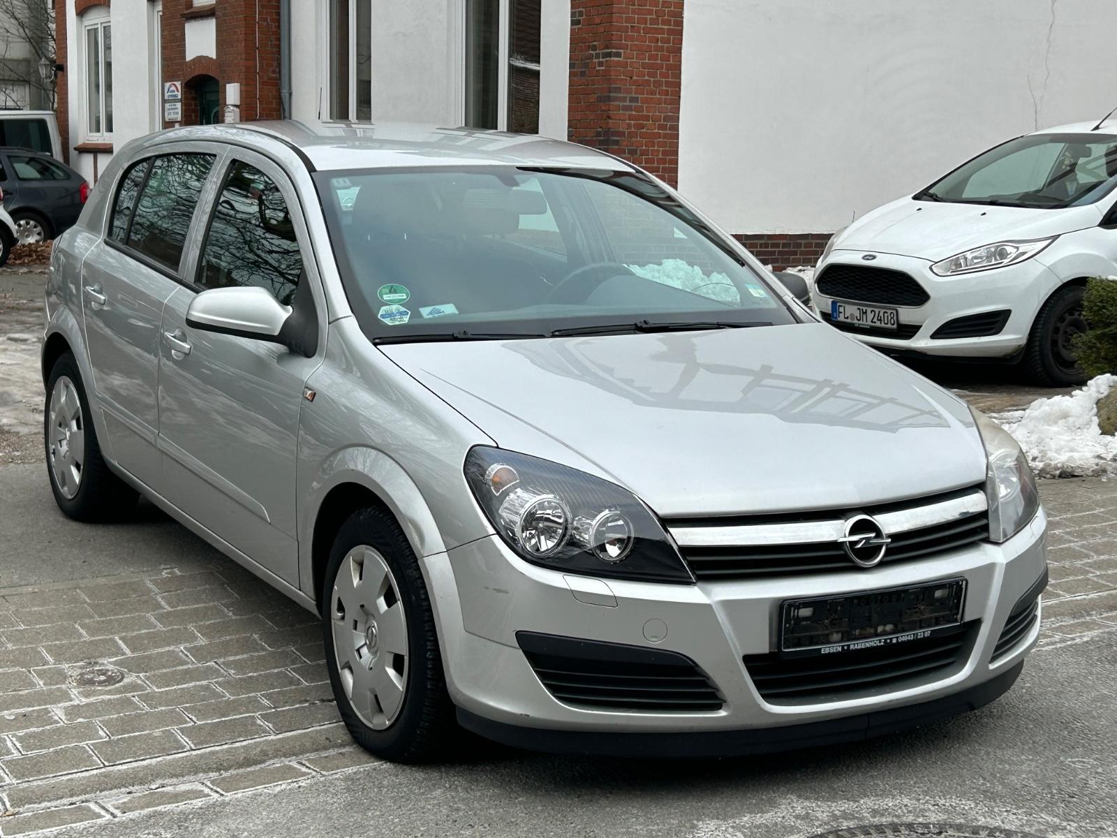 Opel Astra H Lim. Edition-Automatik-Klima-Hu:11/27-