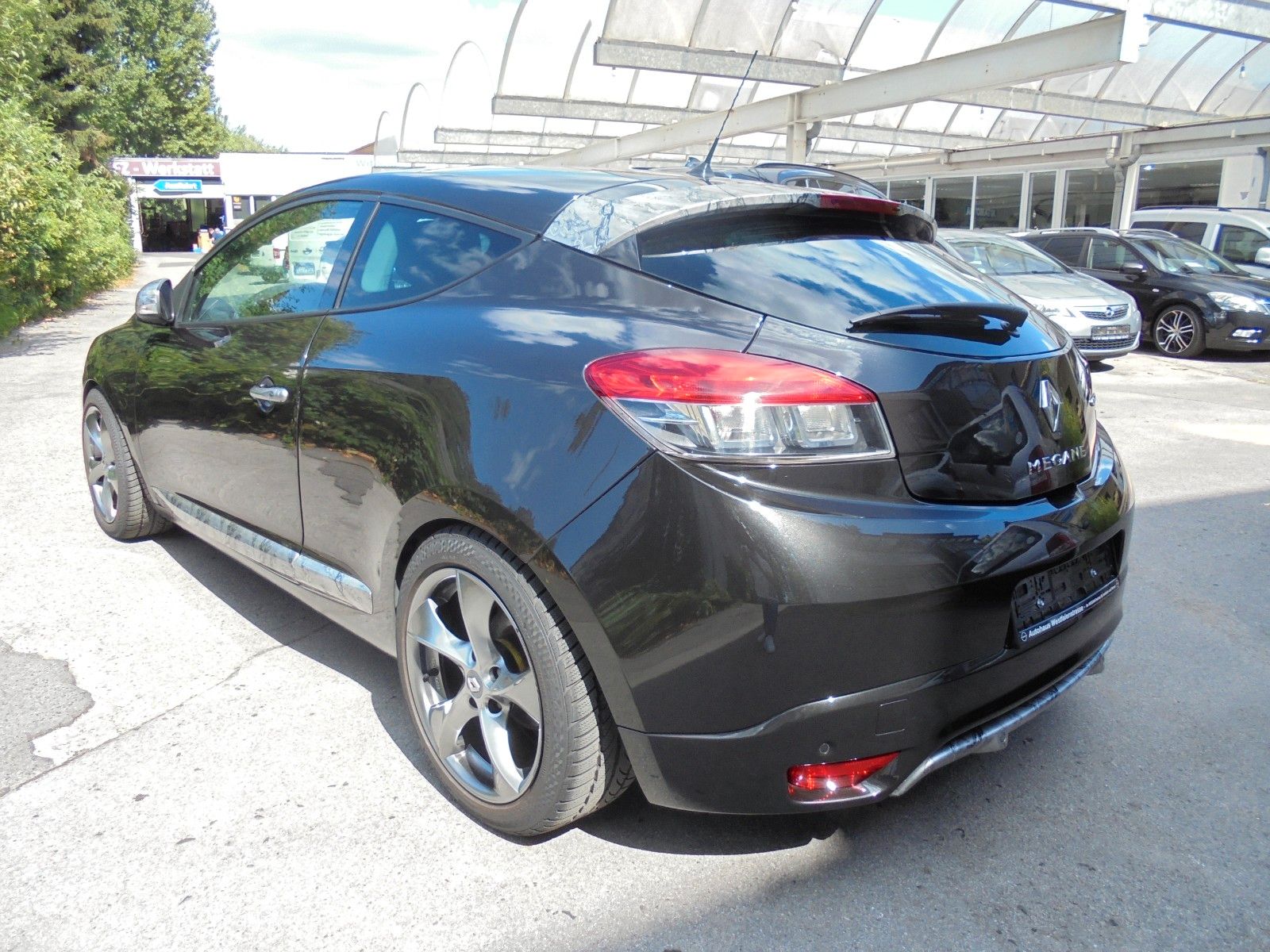 Fahrzeugabbildung Renault Megane III Coupe GT Mega Optik/TOP ZUSTAND